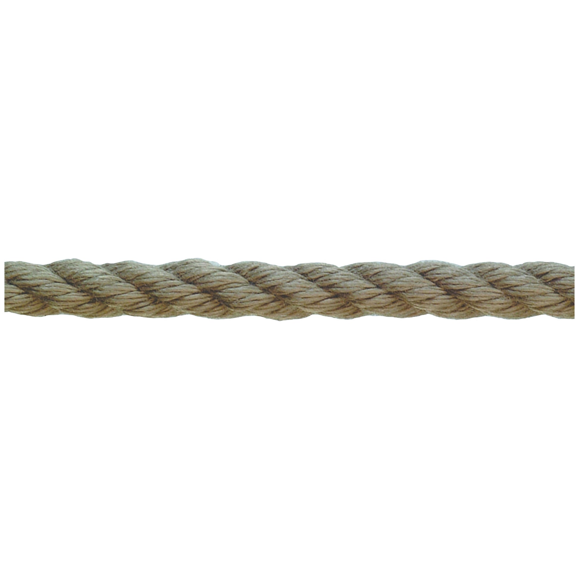 WIKING-ROPE® GEDREHT, 8 MM, NATUR-HANFFARBIG, METERWARE, Wiking-Ropes SEILFLECHTER Tauwerk GmbH 