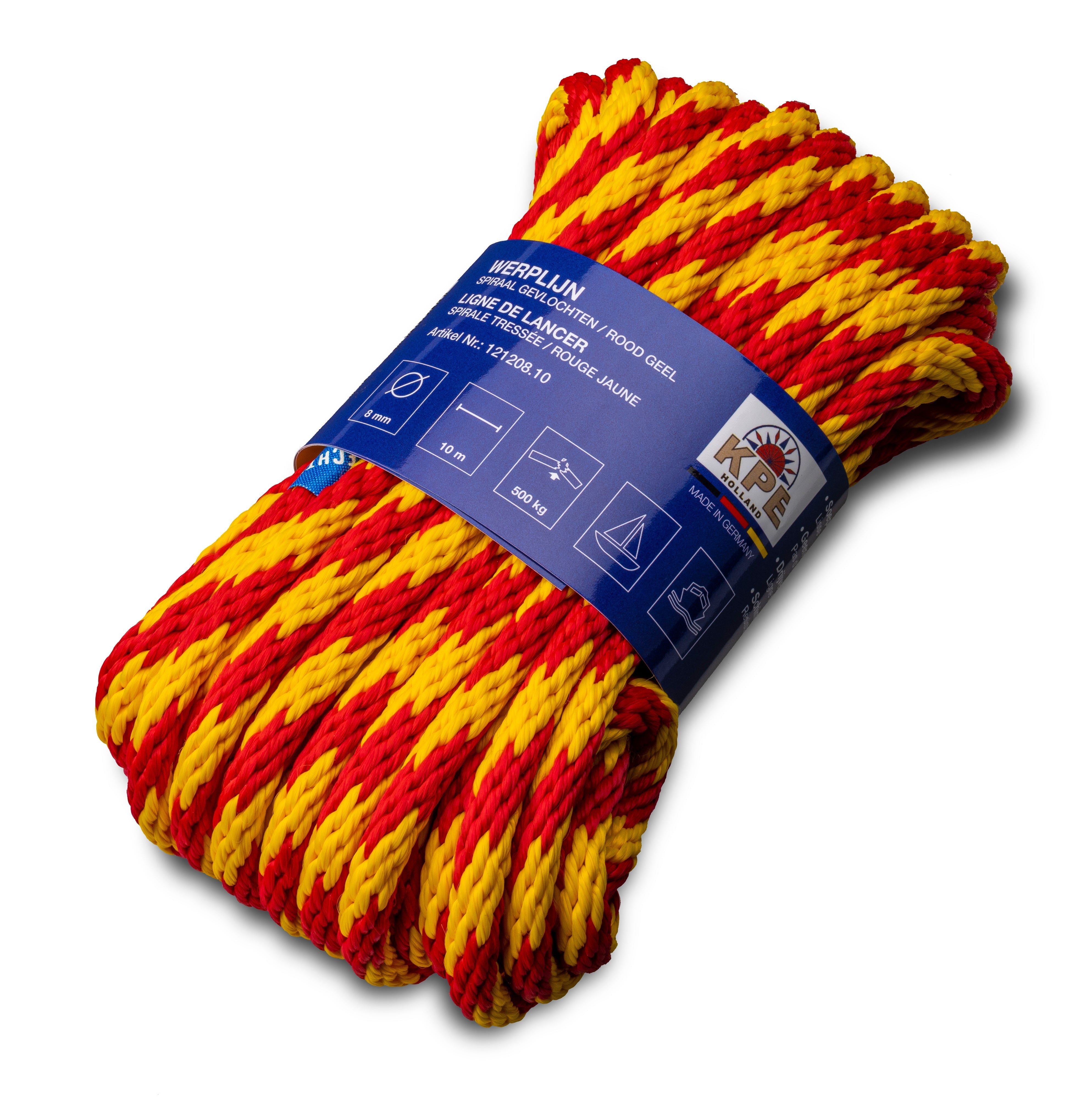 Wurfleine Spiral Wurfleinen Seilflechter 