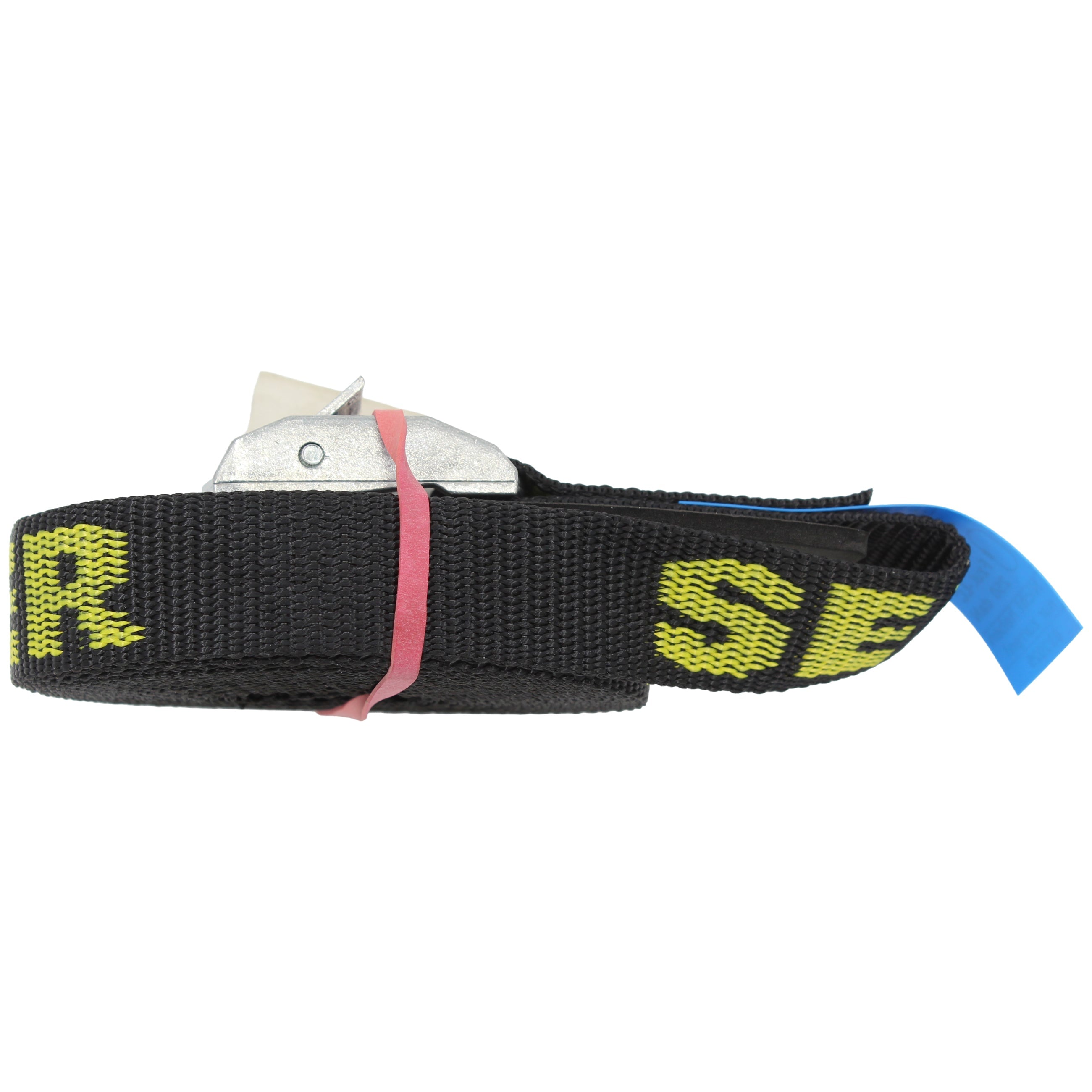 ZURRGURT "DER PREISWERTE" MIT UNTERLAGE, einteilig, 25 mm, Länge = 4 M Zurrgurte SEILFLECHTER Tauwerk GmbH 