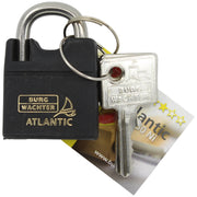 ZYLINDERSCHLOSS ATLANTIC 30 MM SEEWASSERFEST,KUNSTSTOFFMANTEL Schlösser BURG-WÄCHTER KG 