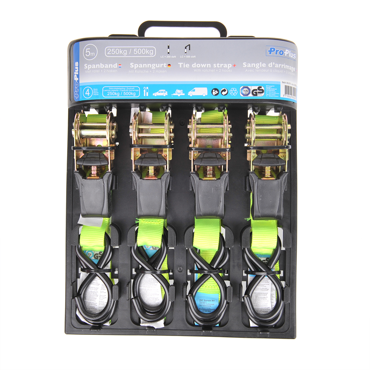 Spanngurt-Set Spanngurt-Set
