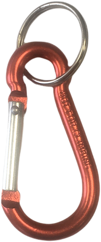 Aluminium Karabiner bunt Aluminium Karabiner bunt