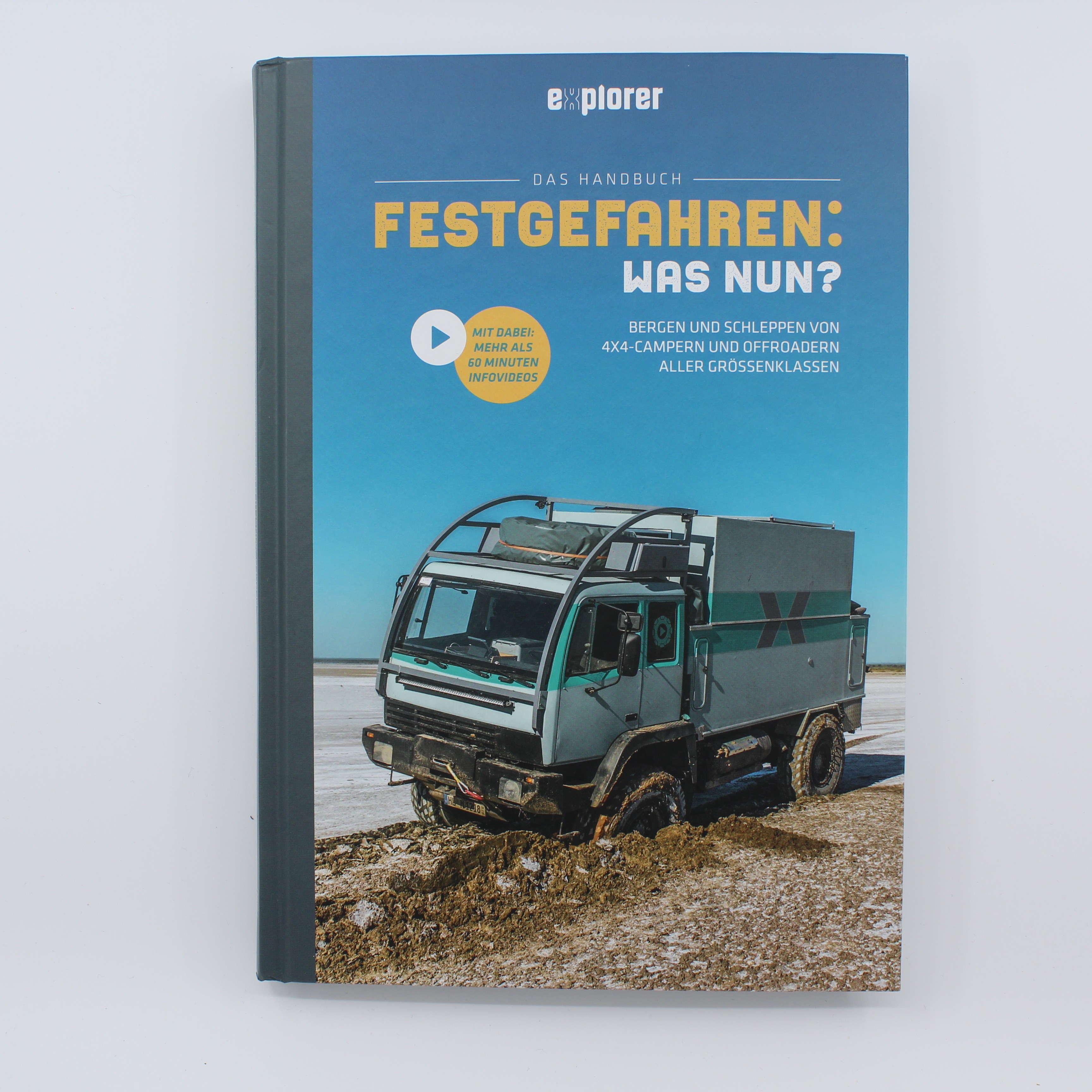 Handbuch: Festgefahren: was nun? Bergen und schleppen von 4x4-Campern und Offroadern
