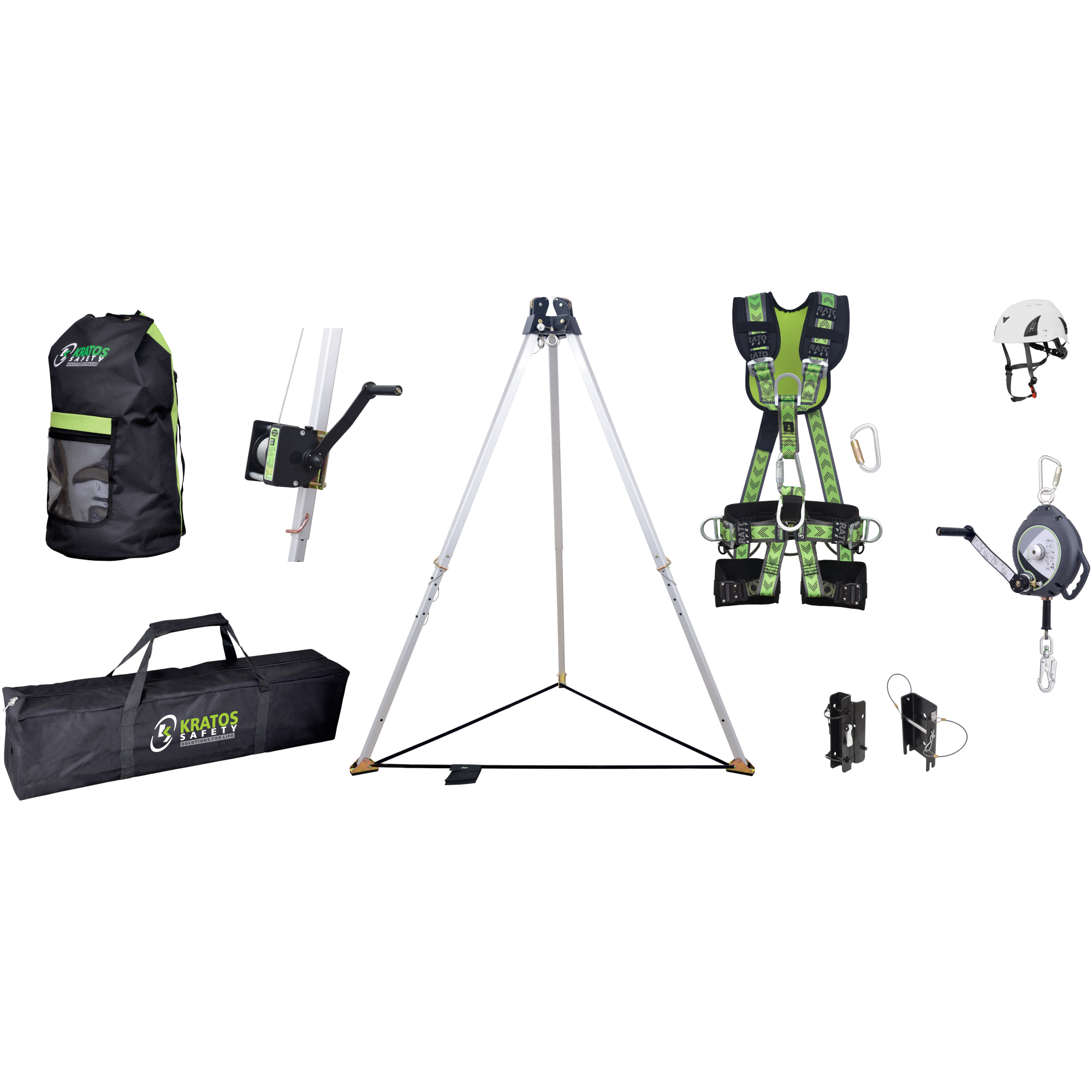 Safety Kit 5 Komplettset für Schächte L-XXL Safety Kit 5 Komplettset für Schächte L-XXL