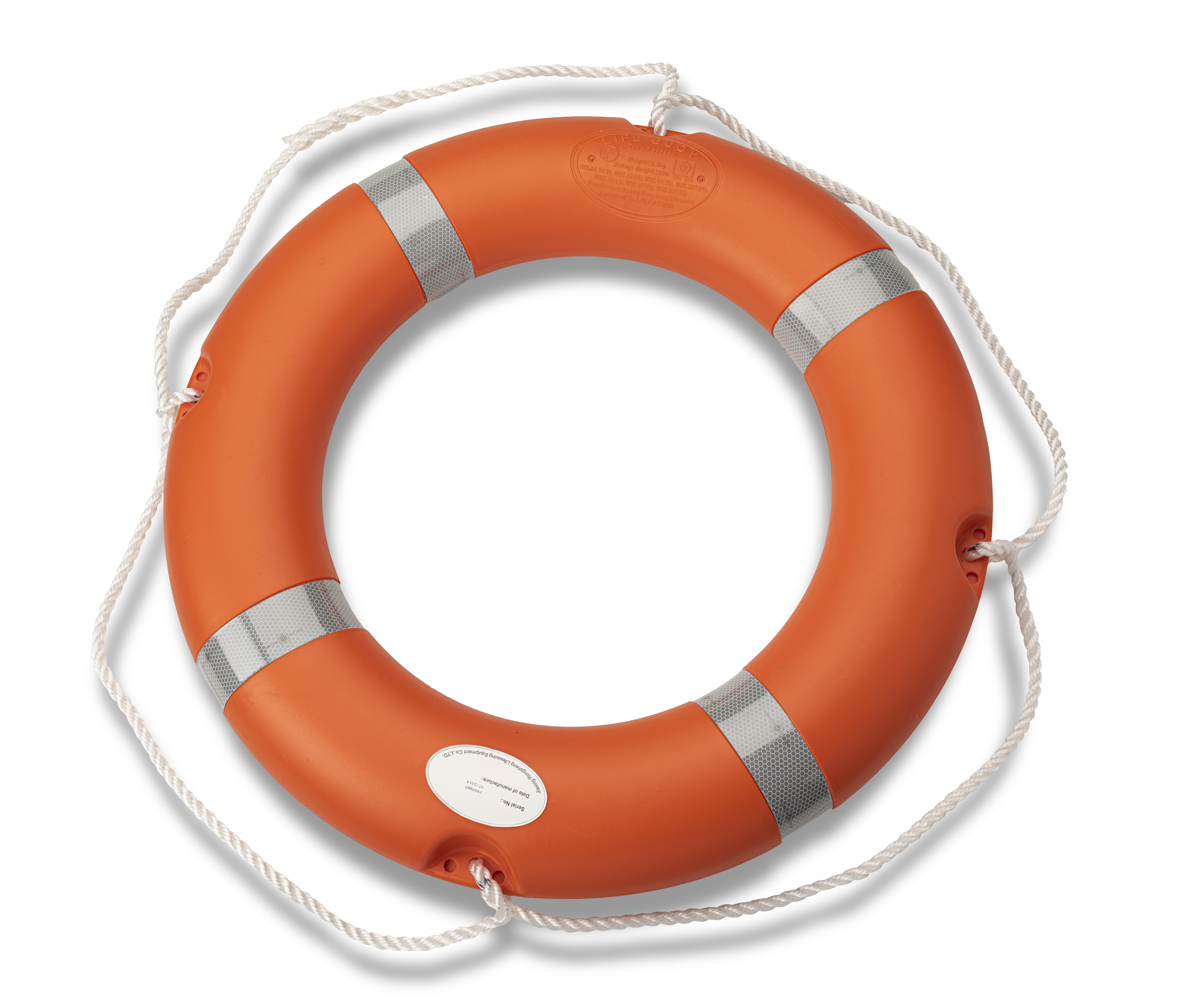 Rettungsring mit Solas-Zulassung Rettungsring mit Solas-Zulassung