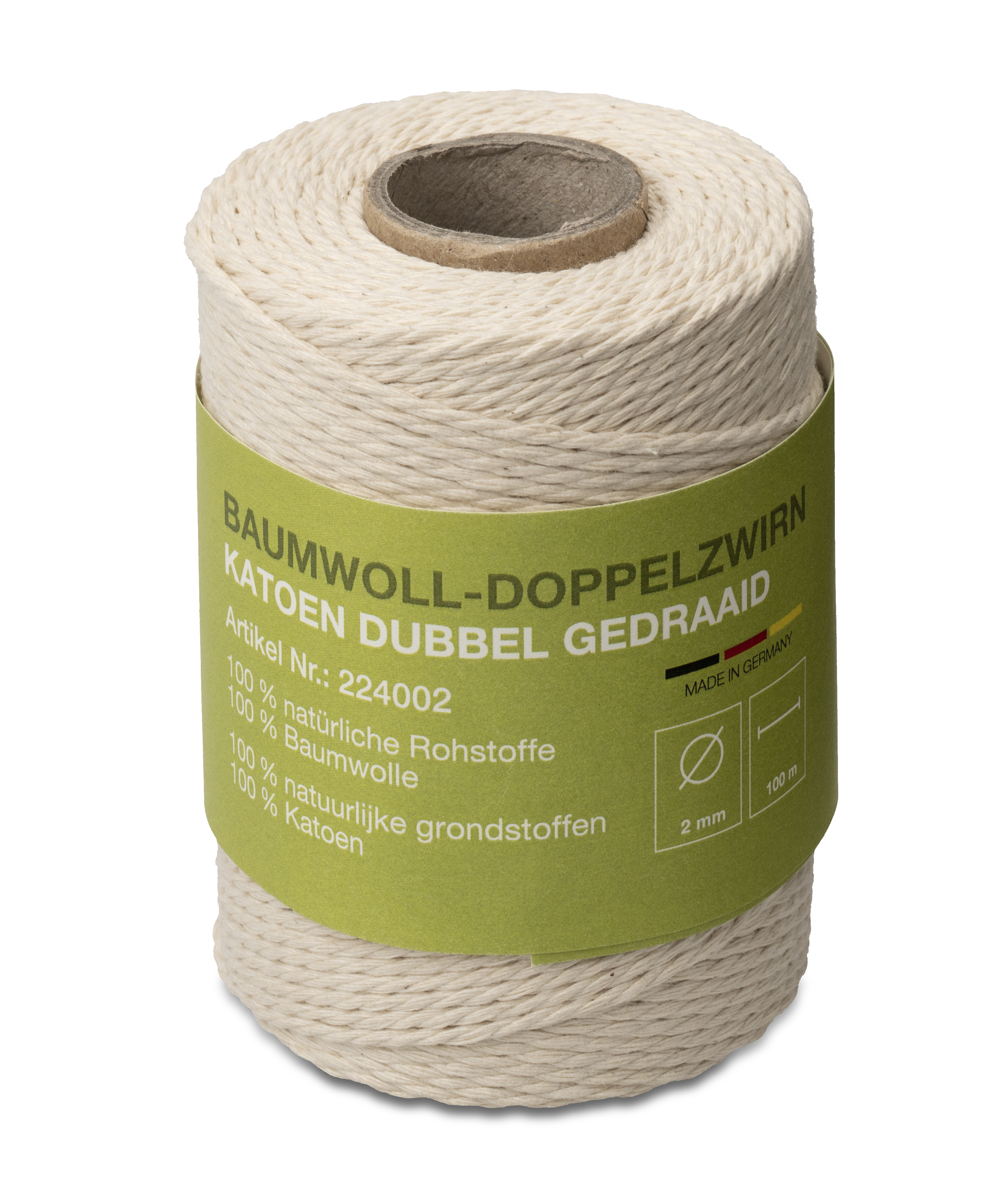 Baumwoll-Doppelzwirn Baumwoll-Doppelzwirn