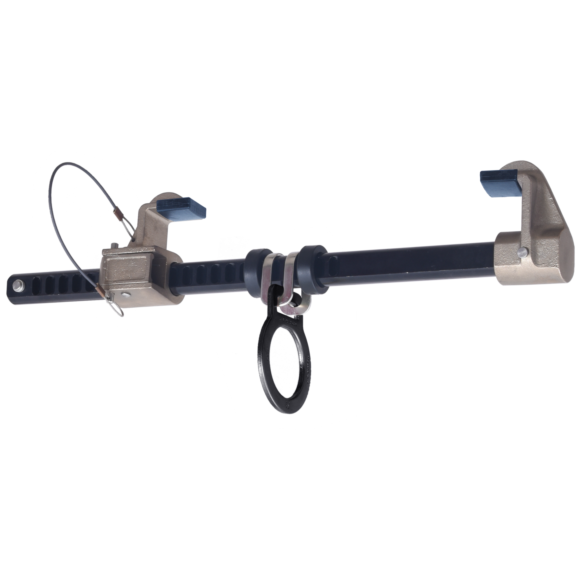 GRAB'N'SLIDE - Beweglicher Anschlagpunkt für Stahlträger GRAB'N'SLIDE - Beweglicher Anschlagpunkt für Stahlträger