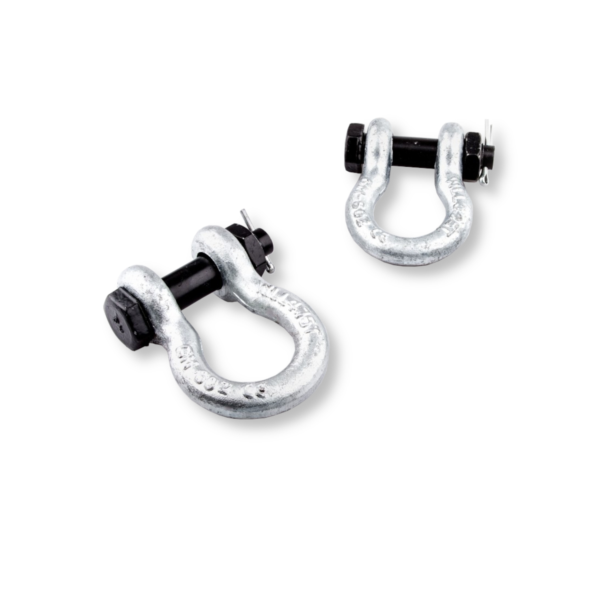 Hochfester Schäkel mit Mutter und Splint Hochfester Schäkel mit Mutter und Splint