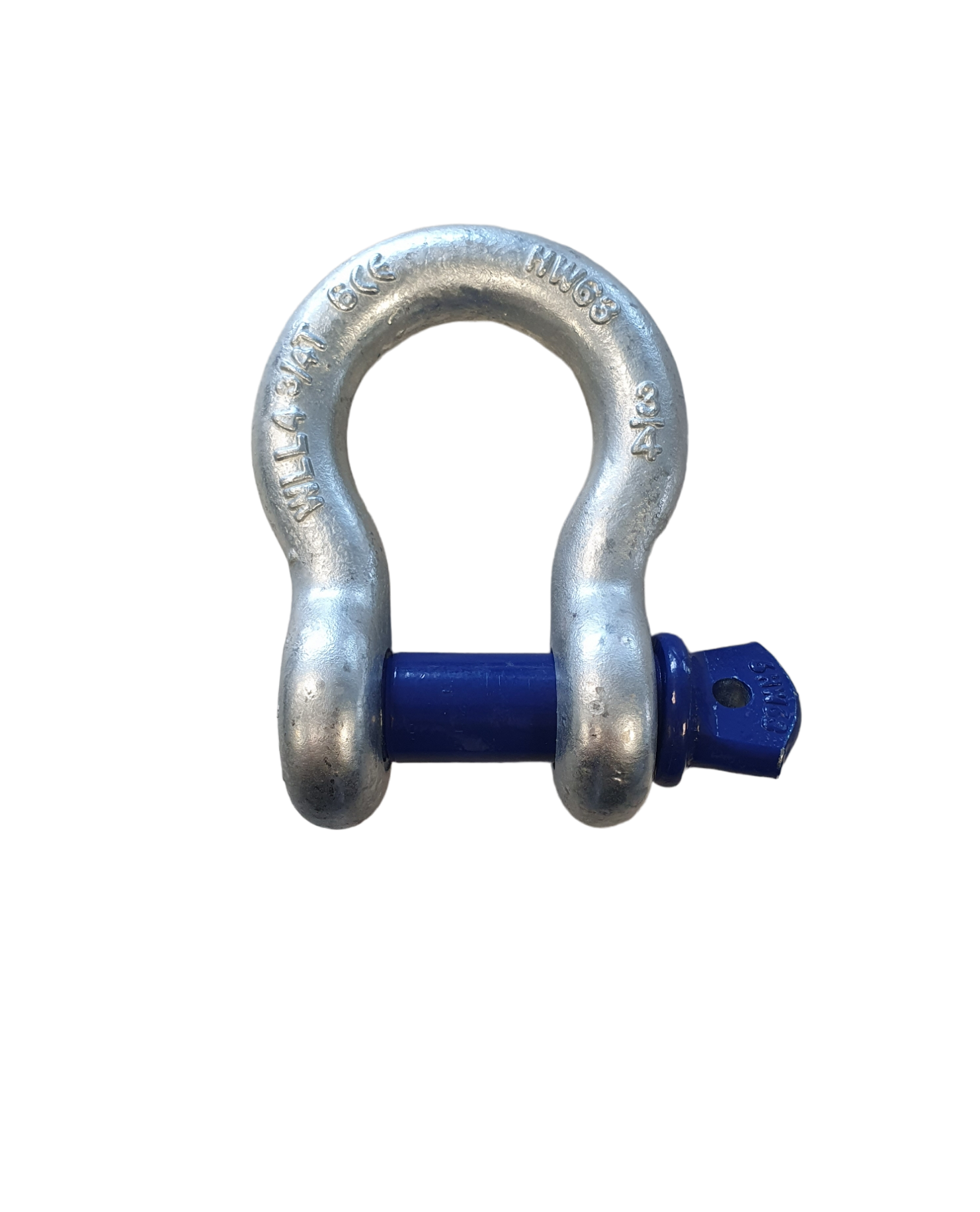 Hochfester Schäkel mit Augbolzen Hochfester Schäkel mit Augbolzen