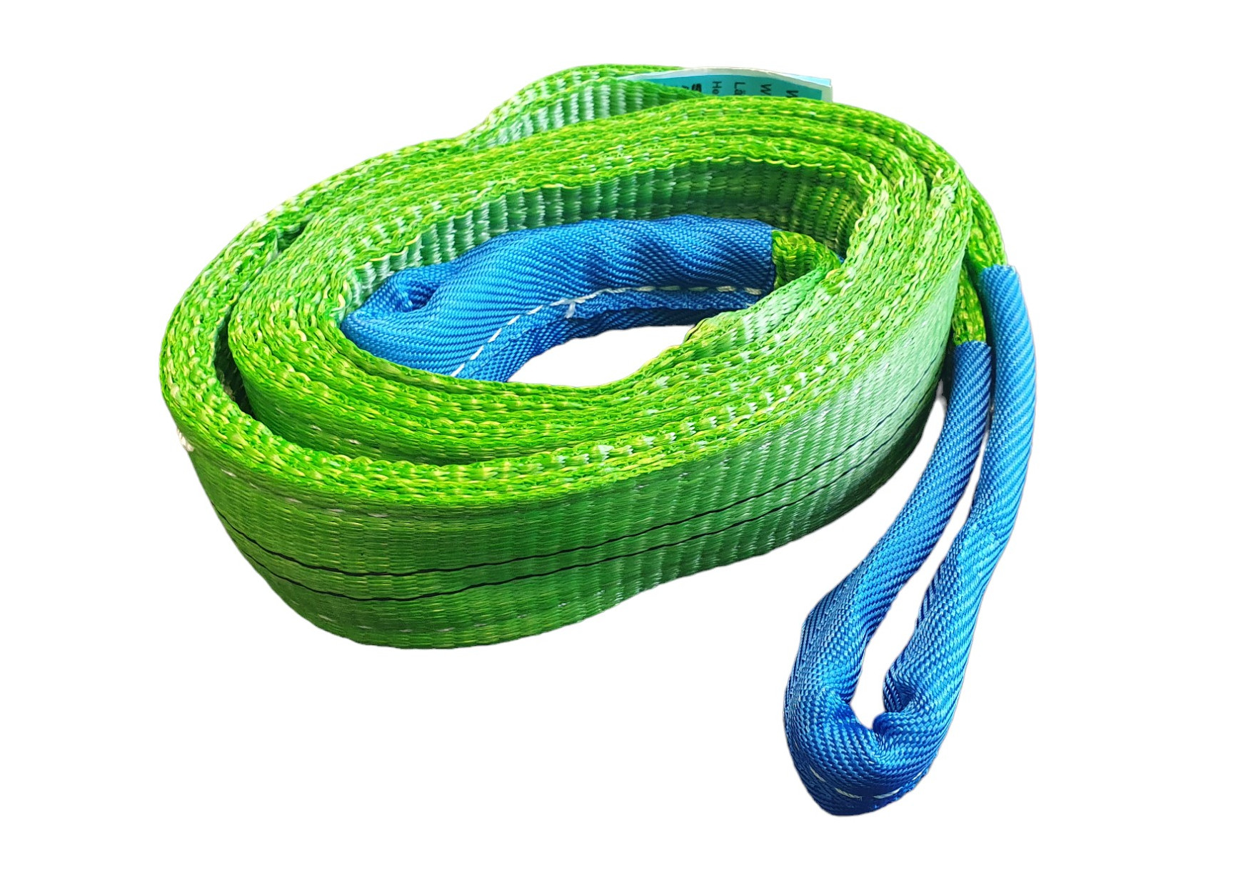 Hebeband 2 Tonnen mit verstärkten Schlaufen Hebeband 2 Tonnen mit verstärkten Schlaufen
