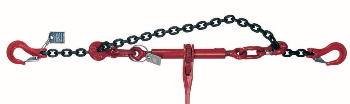 8 mm Zurrkette mit Ratschenspanner 8 mm Zurrkette mit Ratschenspanner