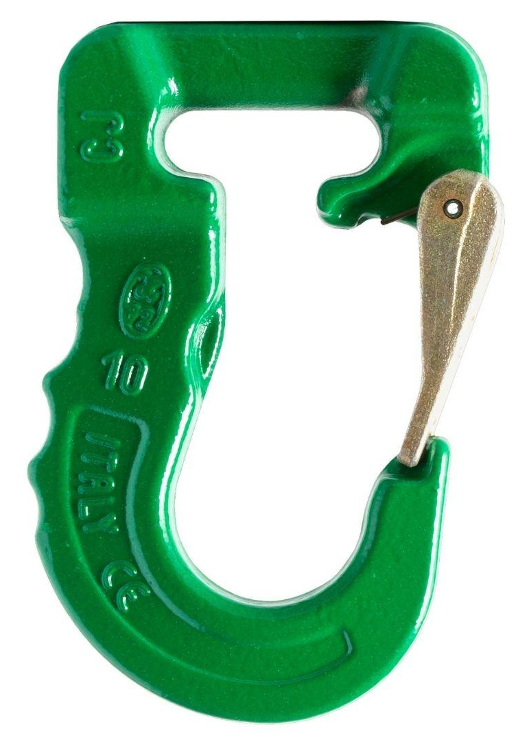 Universal-Haken für Rundschlingen und Hebebänder Universal-Haken für Rundschlingen und Hebebänder